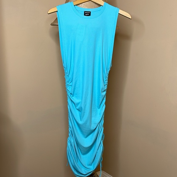 Sofia Richie Teal Dress New With Tags Size Large - Picture 4 of 9